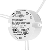 Источник тока DALI NFC DT6 25W 300-850mA +PUSH DIM