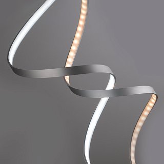 Профиль ARH-BENT-W18-2000 ANOD (Arlight, Алюминий)