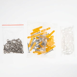 AQARA Телескопический карниз (2.5-4.5м), модель MT-M03D, с однорядными креплениями