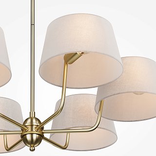 Подвесной светильник Modesto E14x6