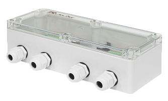 Контроллер светодиодный 16-ти канальный Dominator-1610, 10А/канал