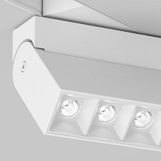 Трековый светильник Points Rot Gravity 4000K 10Вт 30°