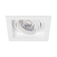 Светильник MS-VORTEX-BUILT-S90x90-12W Warm3000 (WH-WH, 40 deg, 230V) (Arlight, IP20 Металл, 5 лет)