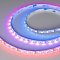 Светодиодная лента SPI-RZ-B60-8mm 12V RGB-PX1-BPT (9 W/m, IP20, 5060, 5m) (Arlight, -)