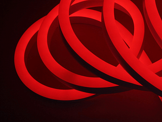 Красный 220В IP65 6Вт/м 120 LED/м SMD2835 15×25 мм NE-2180-220-6-R-65