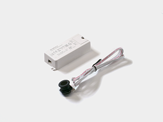 ИК-датчик &quot;открытие-закрытие двери&quot;, черный, 220 В, SR-8001B-N