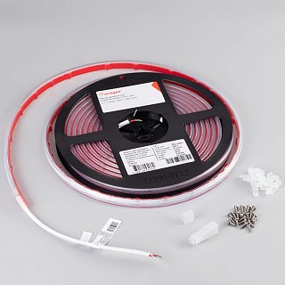 Светодиодная лента герметичная COB-PS-X544-10mm 24V Blue (11.5 W/m, IP67, CSP, 5m) (Arlight, -)