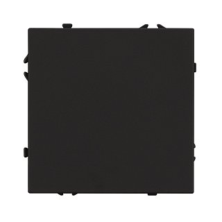 Механизм выключателя одноклавишный непроходной SWT-NOBE-MK01-SFPL-BK (230V, 10A) (Arlight, -)