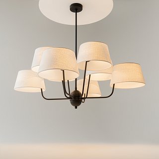 Подвесной светильник Modesto E14x8