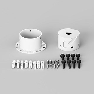 Набор для двухстороннего скрытого монтажа Nemo D25