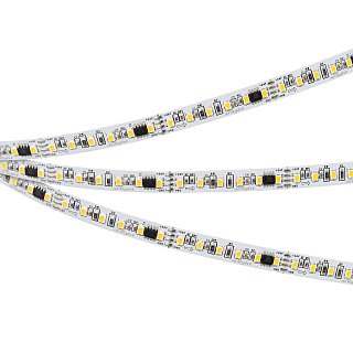 Светодиодная лента SPI-A120-10mm 24V Warm3000-PX6-BPT (11 W/m, IP20, 2835, 5m) (Arlight, бегущий огонь)