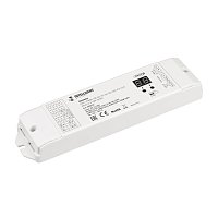 INTELLIGENT ARLIGHT Диммер DALI-PWM-105-82-1G-SH-D2-DRI-PS-SUF White (12-48V, 5x3A) (IARL, IP20 Пластик, 5 лет)