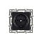 Механизм электрической розетки SCT-MEU1-PL-BK (250V, 16A) (Arlight, -)