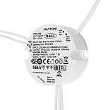 Источник тока DALI NFC DT8 10W 100-500mA +PUSH DIM