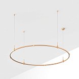 Основание ART-APRIORI-ROUND-HANG-R1800 (GD) (Arlight, IP20 Металл, 3 года)