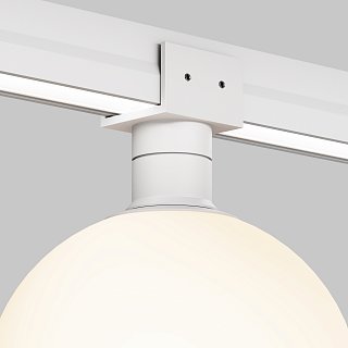 Уличный трековый светильник Luna Elasity IP 3000K 9Вт 180° белый