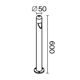 Ландшафтный светильник Hagen 3000К 5Вт IP 65