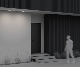 Потолочный светильник Zon IP 4000 15Вт IP 65