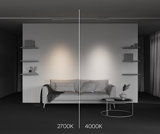 Трековый светильник Points Trinity 4000K 10Вт 30°