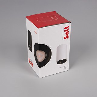 Светильник SP-SALT-R95-20W Day4000 (WH-BK, 40 deg, 230V) (Arlight, IP54 Металл, 5 лет)