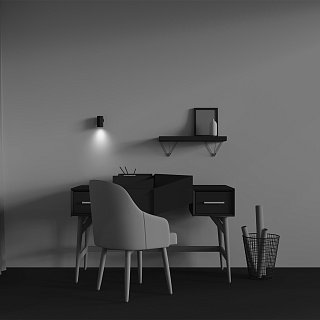 Настенный светильник (бра) Calipso GU10x01 10Вт IP 20