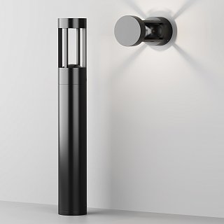 Настенный светильник (бра) Vint 3000K 9Вт IP 65