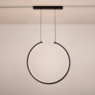 Дизайнерский профиль SL-MOONRING-D700 (BK) (Arlight, Алюминий)