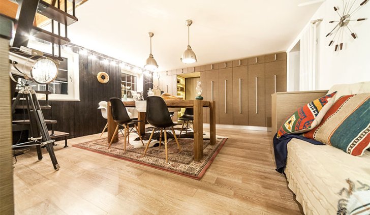 Светодиодное освещение столовой