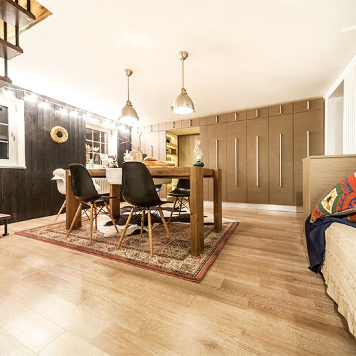 Светодиодное освещение столовой