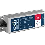 Блок питания герметичный для параллельного подключения ELFLED, 12В, 150Вт, металл, IP67