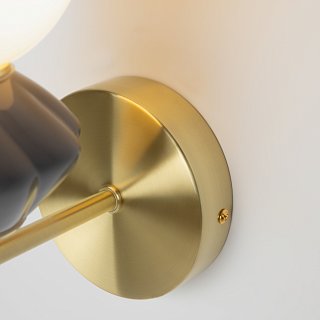 Настенный светильник (бра) Brosche 3000K 5Вт