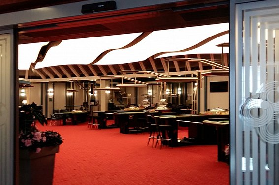 Светодиодное освещение казино в Гармиш-Партенкирхен, Германия