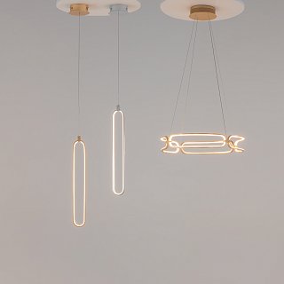 Подвесной светильник Chain 3000K 50Вт