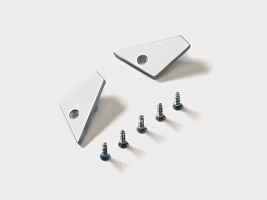 Заглушки для профиля DesignLed, LG2814-ECS