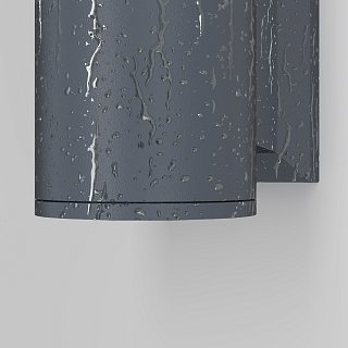 Настенный светильник (бра) Bowery GU10х1 50Вт IP 54