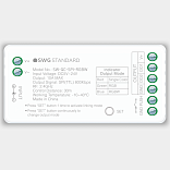 Контроллер универсальный SPI 3 в 1 MONO/RGB/RGBW