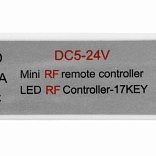 Мини-контроллер ELF YC102W-3 с радиоуправлением, SM-control, 5/24В