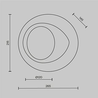 Настенный светильник (бра) Lulua G9x1