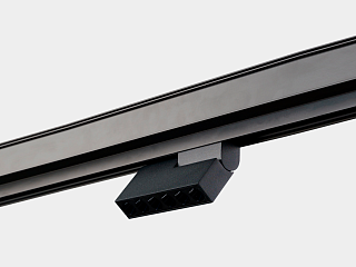 Светильник-книжка дарклайт, серия SY-LINK, Черный, 6Вт, IP20, Теплый белый (3000К), SY-LINK-FL-BL-6-WW