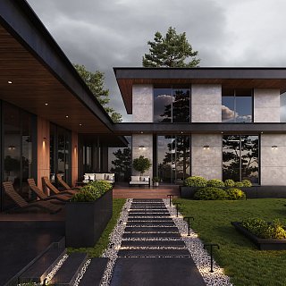 Настенный светильник (бра) Sleek 3000К 4Вт IP 65