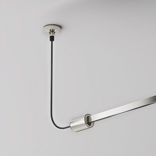 Ввод питания боковой Flarity платина