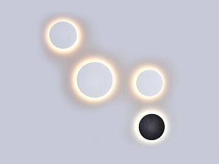 Светильник настенный GW CIRCUS белый, 3000K, 6 Вт, GW-8663S-6-WH-WW