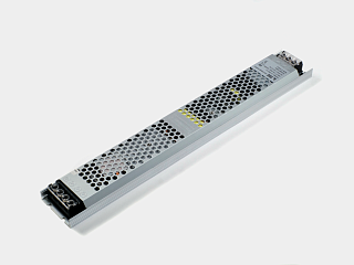 Ультратонкий блок питания в металлическом корпусе, IP20, 400W, 12V, XT-400-12