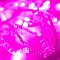 Светодиодная гирлянда ARD-STRING-CLASSIC-10000-CLEAR-100LED-STD PINK (230V, 7W) (Ardecoled, IP65)