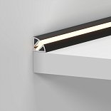 Профиль SL-KANT-H11-2000 ANOD BLACK (Arlight, Алюминий)