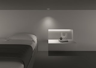 Встраиваемый светильник Yin 4000K 1x12Вт 60°