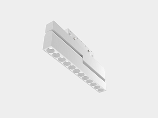 Светильник-книжка дарклайт, серия SY-LINK, Белый, 12Вт, IP20, Нейтральный белый (4000К), SY-LINK-FL-WH-12-NW