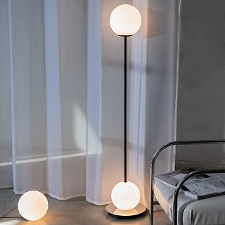 Напольный светильник (торшер) Twins 3000K 20Вт