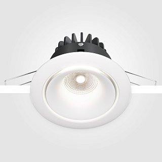 Встраиваемый светильник Yin 4000K 1x12Вт 60°