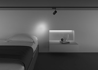 Трековый светильник Technical TR003-1-6W4K-S-B